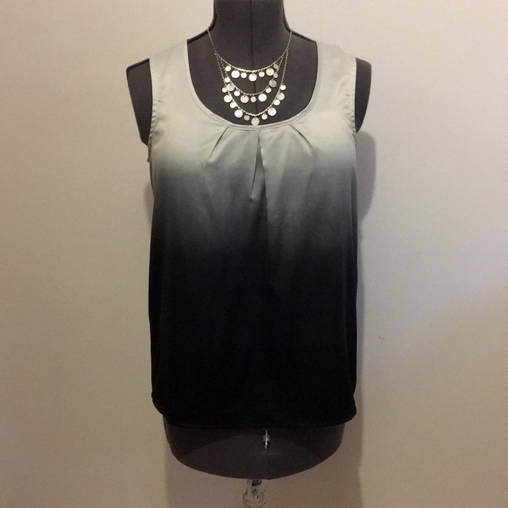 Gentle used silky feeling shirt.